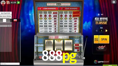 Descubra a Magia dos Jogos de Arcade no 888pg